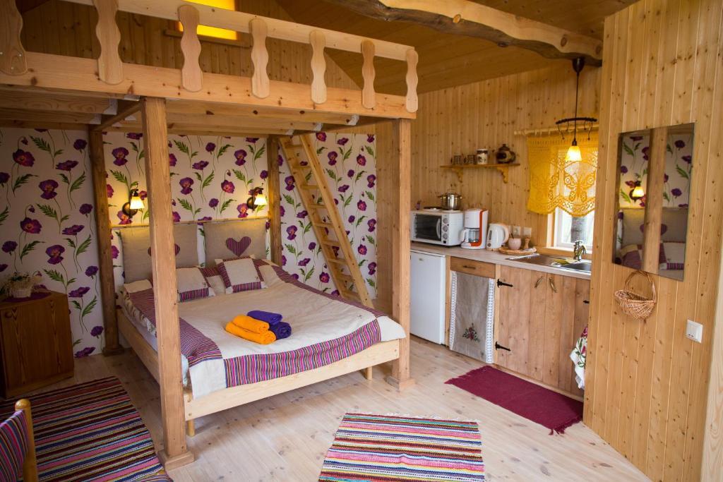 Tonise Holiday Houses Lilbi  Værelse billede